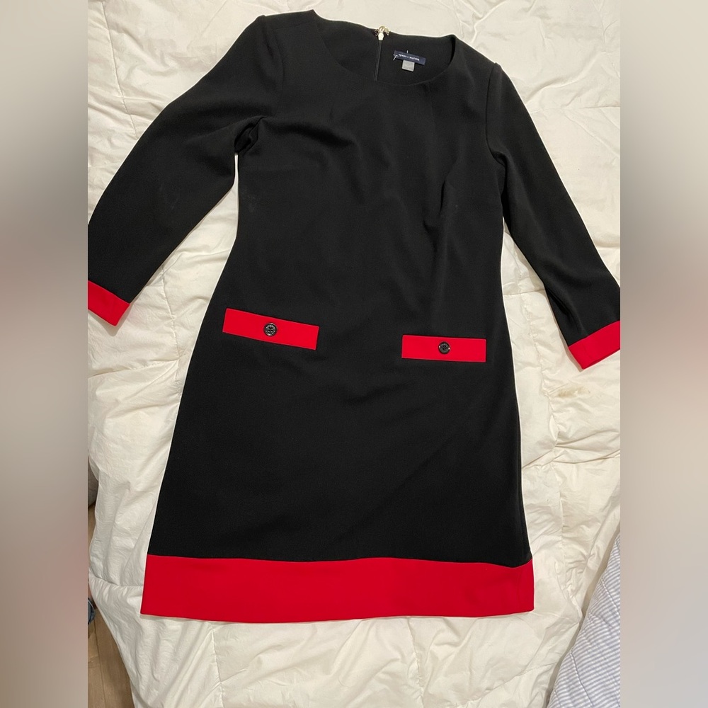 Tommy Hilfiger Dress Black and Red